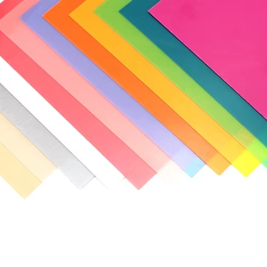 Nhiệt thu nhỏ nhựa không in tấm sáng tạo bán trong suốt Phim Giấy Keychain thủ công đồ trang sức DIY shrinky dinks tờ - Product Image 1