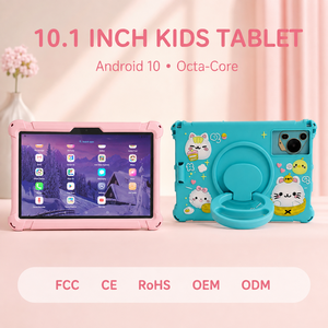 YPORANGECHENG <span class=keywords><strong>Android</strong></span> 10 <span class=keywords><strong>Tablet</strong></span> für Kinder Dual-<span class=keywords><strong>SIM</strong></span> 3G-Anruf Lern- und Puzzle-<span class=keywords><strong>Tablet</strong></span> Elterliche Kontrolle Duale Kamera Tablette PC - Product Image 2