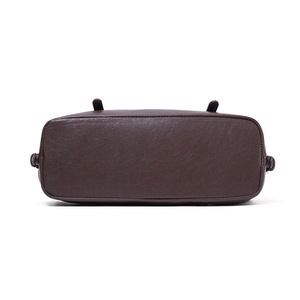 Bolsos de Cuero Genuino para Mujer, Bolsos Boston, Bolsos de Mano de Piel de Vacuno Curtida Vegetal, Bolsos de Hombro para Mujer - Product Image 6