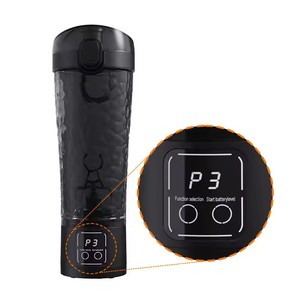 Vaso Mezclador de Proteínas al por Mayor, Botella Mezcladora Automática, Batidora de Leche y Café, Jarra para Deportes y Fitness - Product Image 1