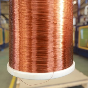 Jingda 200-Class 0.60mm Enameled <strong>Copper</strong> <strong>Wire</strong> for Auto Power Motor Winding 200C Temperature Rating Polyester Overcoat - Product Image 1
