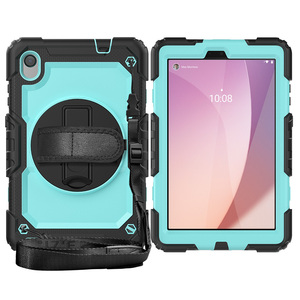 Custodia Protettiva Premium 4 in 1 per Tablet <span class=keywords><strong>Lenovo</strong></span> <span class=keywords><strong>M8</strong></span> 3a Gen 2019/2020, con Tracolla in Silicone e Pellicola Protettiva, Vendita all'Ingrosso - Product Image 6