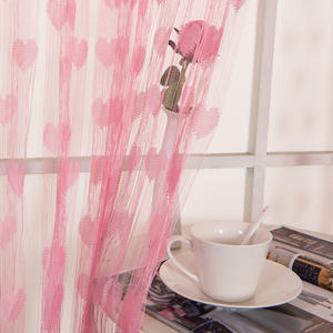 1*2 <span class=keywords><strong>M</strong></span> Decoratie Plafond Bruiloft Mordan Stijl String Gordijn Raam Luxe Gordijnen Stof Hotel Decoratie - Product Image 1