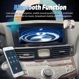 Pantalla de 10.25 Pulgadas para Infiniti Q70 Q70L M25 M35 M37 M56 2013-2019, Radio de Coche Android 13, AutoRadio Estéreo, Reproductor de Video GPS, Carplay - Product Image 3