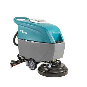 Manual Floor Cleaning Vehicle Commercial Cleaning Equipment For Lobby Hotels Fully Automatic Floor Cleaning Machine