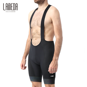 <span class=keywords><strong>LAMEDA</strong></span>-Conjunto de Jersey y pantalones cortos de ciclismo, equipo profesional, color verde, personalizado, Popular - Product Image 3