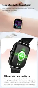 2022 Smart Watch NS38 Realtek Chip a bassa potenza VC11 frequenza cardiaca dinamica BLE5.0 Music Watch IP67 impermeabile BP SPO2 Fitness Tracker