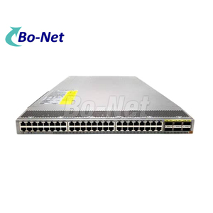 Ban đầu được sử dụng <span class=keywords><strong>n9k</strong></span> loạt 48 Cổng 10 gam 6x40g qsfp + Cổng Ethernet mạng chuyển đổi <span class=keywords><strong>N9K</strong></span>-<span class=keywords><strong>C9372TX</strong></span>-<span class=keywords><strong>E</strong></span> bao gồm kép P/S - Product Image 5