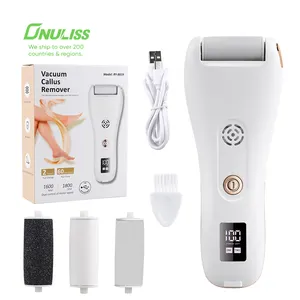 Portable Electronic Foot File Pedicure Tools Rechargeable Foot File Hard Skin Waterproof Callus Remover