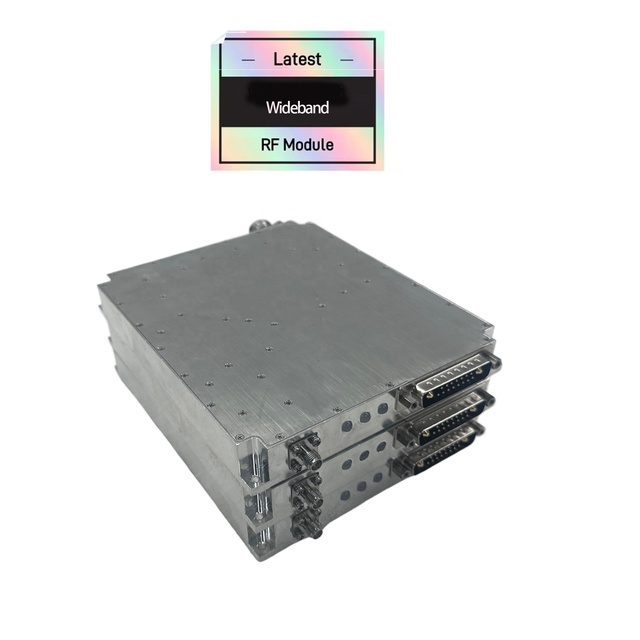 High Professional 100W 6-18GHz Wide Band Power Amplifier Module for Radar System with Anti UAV Defense