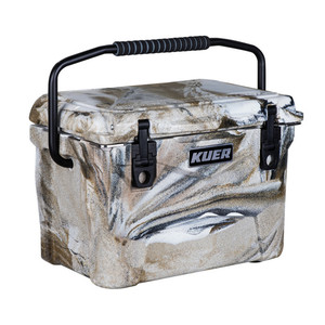 Glacière isotherme camouflage Kuer 20L, étanche, pour la pêche, avec poignée - Product Image 2