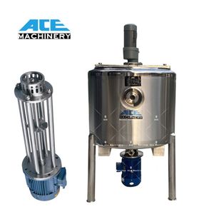 Máquina Mezcladora de Champú Líquido de 3000L, Tanque Mezclador de Gel, Máquina para Hacer Jabón Líquido - Product Image 4