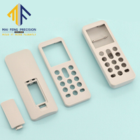 TV Electric Switch Mould Injection Molded Plastic Remote Control Handle Inserts Remote Control Electrical Plastic Molding