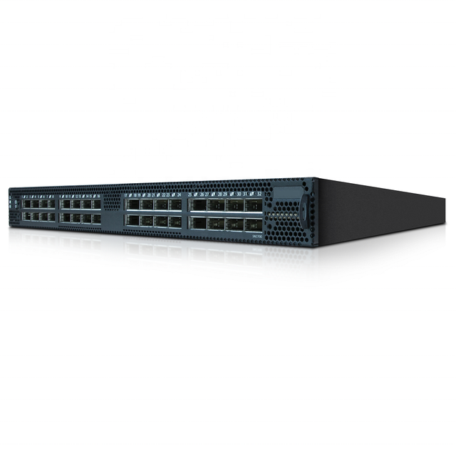 Mellanox MSN2700-CS2FC 32 Ports QSFP28 100GbE Ethernet Network Switch with SNMP QoS Stackable 6.4Tb/s Max Throughput