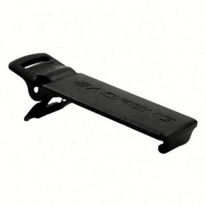 อุปกรณ์เสริม UV-5R คลิปหนีบเข็มขัดสำหรับวิทยุสื่อสาร <span class=keywords><strong>Baofeng</strong></span> UV5R UV-5RA UV-5RE DM-5R ตัวหนีบเปลี่ยน - Product Image 1