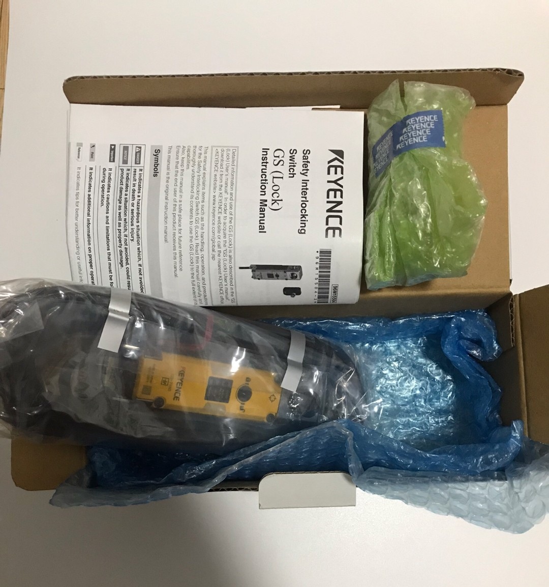 KEYENCE GS-51N10 Safety Interlock Switches - Power-to-Release