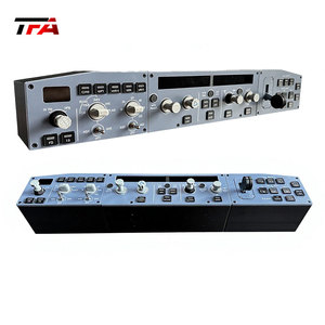 Kit de Panel de Advertencias ECAM con Módulo de Frecuencia de Luz Integrado FCU y EFIS Izquierdo para Cabina de Simulación de Carreras Airbus A320 - Product Image 3