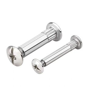 Vis Chicago à tête Phillips, connecteur mâle-femelle, écrou cylindrique, boulon de fixation pour meubles, livres, lits et tables - Product Image 1