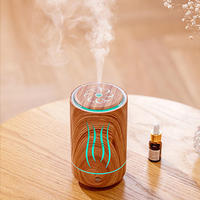 Dropshipping Offres Spéciales Portable Car Mini Ultrasonic Air Aromatherapy Nebulizer Essential Scent Oil Humidifier Diffuser