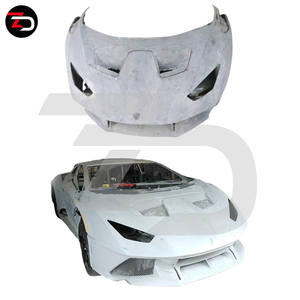 Kit carrosserie style Huracan LP610 <span class=keywords><strong>STO</strong></span> avec pare-chocs, capot et spoiler pour Gallardo LP540 LP550 LP560, vente chaude en usine - Product Image 3