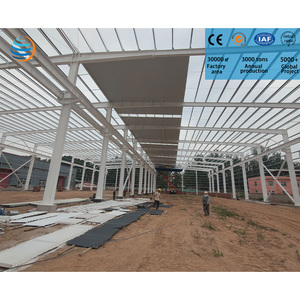 Edificio de Acero Galvanizado de Gran Resistencia y Estructura Robusta para Uso Industrial con Estructuras de Acero Ligero para Talleres y Almacenes - Product Image 5
