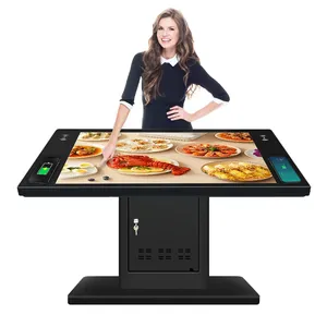 Table à écran tactile <span class=keywords><strong>de</strong></span> jeu Android <span class=keywords><strong>de</strong></span> 43 pouces pour une utilisation <span class=keywords><strong>en</strong></span> intérieur Carte LCD interactive pour les <span class=keywords><strong>jeux</strong></span> <span class=keywords><strong>de</strong></span> table <span class=keywords><strong>de</strong></span> vote pour enfants - Product Image 1