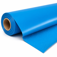 Membrane de tente imperméable en PVC 1000D, légère et résistante à l'abrasion, pour usage en bâche