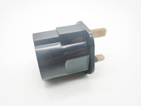 Adaptateur européen universel européen voyage ue vers royaume-uni prise européenne Schuko 2 broches à 13 Amp 3 broches prise Type C à Type G