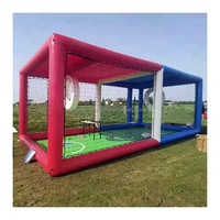 Jeu de ballon de football Drone commercial Drone gonflable Match de football arène parcours d'obstacles de Drone gonflable