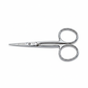 Forbici per cuticole con punta dritta, acciaio al carbonio, 10 cm (3 Claveles 02002) - Product Image 2