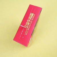 Boîtes d'emballage rouges en carton blanc avec impression personnalisée ISO22000 FSC, carton déchirable CMYK pour ramen, pâtes, salades et nouilles