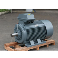 Moteur de machine à fraiser électrique 10 kW, 220 V CA, 15 CV, moteur à induction triphasé, vitesse nominale 1500 tr/min