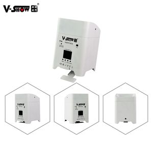 <span class=keywords><strong>VSHOW</strong></span> WBRF0606 Juego de 10 Luces LED Inalámbricas con Estuche, 6 Luces LED RGBWA+UV de 18w 6en1, Alimentadas por Batería, para Escenarios - Product Image 5