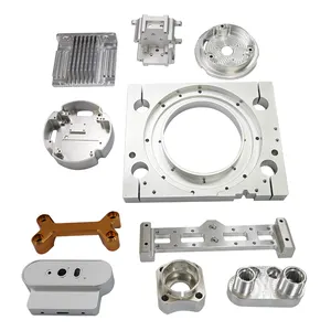 Customized Precision Steel Plastic Medical Parts 3D Printing Machine Parts CNC Machining Service