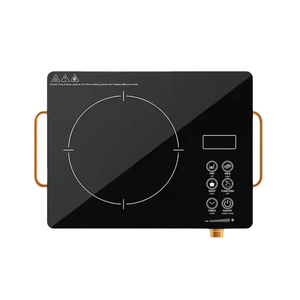 Plaque de cuisson à induction 3500W en gros, cuisinière électrique intelligente à induction électromagnétique, cuisinière infrarouge en céramique pour hotpot - Product Image 1