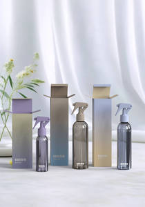 120ml 250ml 300ml Plastic Empty Body Mist <strong>Spray</strong> Bottles <strong>Pink</strong> Trigger Perfume Room <strong>Spray</strong> Bottle with Custom Box - Product Image 2