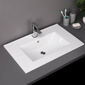 Muebles personalizados muebles encimera waschtisch Mobile Bagno Lavatorios lavas manos lavamanos tocador de baño con lavabo - Product Image 1