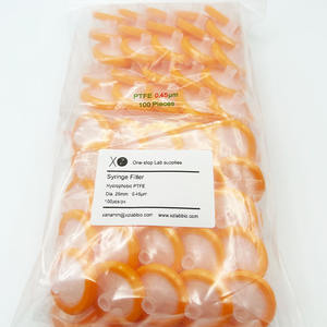 Filter Syringe PTFE PP Hidrofobik 25mm 0.45um Ramah Lingkungan untuk Penelitian Laboratorium, Dapat Disesuaikan, OEM, MOQ 1pcs - Product Image 2
