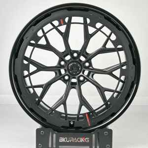 ล้อ bku ฟอร์จ5x112ล้อ19 20 21 22นิ้วล้ออัลลอยด์3ชิ้นที่กำหนดเองสำหรับ Mercedes W205 W206 C260 C300 C63S คูเป้ - Product Image 4