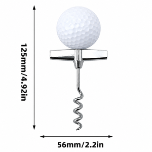 Ouvre-bouteille créatif en forme <span class=keywords><strong>de</strong></span> balle <span class=keywords><strong>de</strong></span> golf pour bar <span class=keywords><strong>de</strong></span> club <span class=keywords><strong>de</strong></span> golf, accessoires <span class=keywords><strong>de</strong></span> vin pour fête - Product Image 4