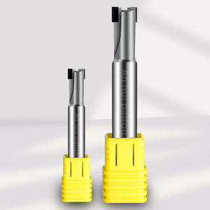 Palton <strong>PCD</strong> 2 Flutes Diamond Milling Cutter Aluminum High Gloss Cutting Cutter CNC Machining Tool Router Bit <strong>End</strong> <strong>Mill</strong> - Product Image 5