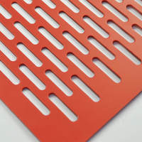 Grilles de haut-parleurs perforées en acier inoxydable pour automobile, protection de radiateur, aérations de batterie, dissipation thermique, découpe et soudure