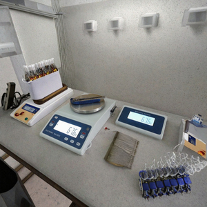 Báscula Analítica <span class=keywords><strong>Digital</strong></span> Electrónica de Precisión Veidt, Capacidad de 5 kg, Plataforma de Acero Inoxidable, Precisión de 0.01 g, Bandeja Cuadrada - Product Image 3