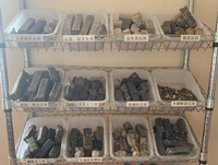 Machine de presse à briquettes de biomasse de sciure de bois