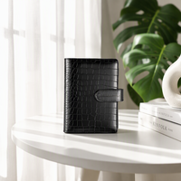 Carnet de notes rechargeable personnalisé avec système de reliure à 6 anneaux pour marques à étiquette privée
