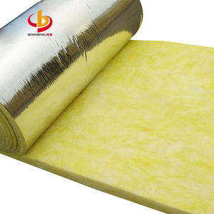 Aislamiento acústico de <span class=keywords><strong>fibra</strong></span> de vidrio Materiales de aislamiento térmico ignífugos <span class=keywords><strong>para</strong></span> techos que comprenden lana de vidrio - Product Image 3