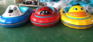 Bateau tamponneur électrique commercial QIQU Parent-Enfant 24V télécommandé pour <span class=keywords><strong>piscine</strong></span>, en forme <span class=keywords><strong>d</strong></span>'animal - Product Image 2