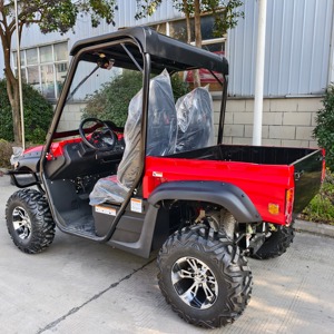 รถอเนกประสงค์ 4x4 2 ที่นั่ง แบบเคียงข้างกัน สำหรับใช้ในสวนองุ่น ไร่องุ่น ขนส่ง บำรุงรักษา ได้รับการรับรองมาตรฐาน EEC COC - Product Image 6