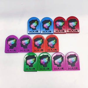 Sáu màu nóng bán tóc phấn tạm thời Thuốc nhuộm tóc tròn tóc phấn màu Đỏ - Product Image 1