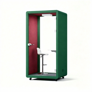 Cabina Insonorizada Portátil de Estilo Moderno - Cabina Telefónica Portátil <span class=keywords><strong>para</strong></span> Oficina en Venta y al por Mayor - Product Image 1